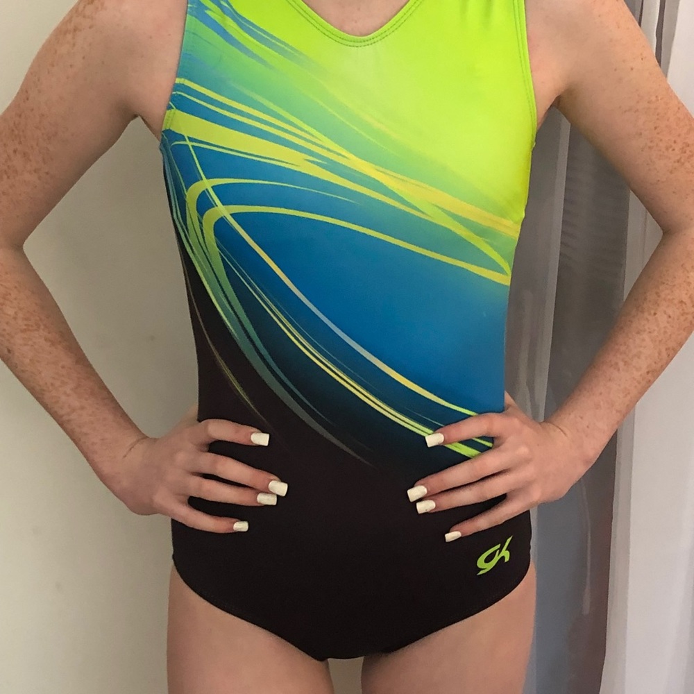 Gymnastics Leotard